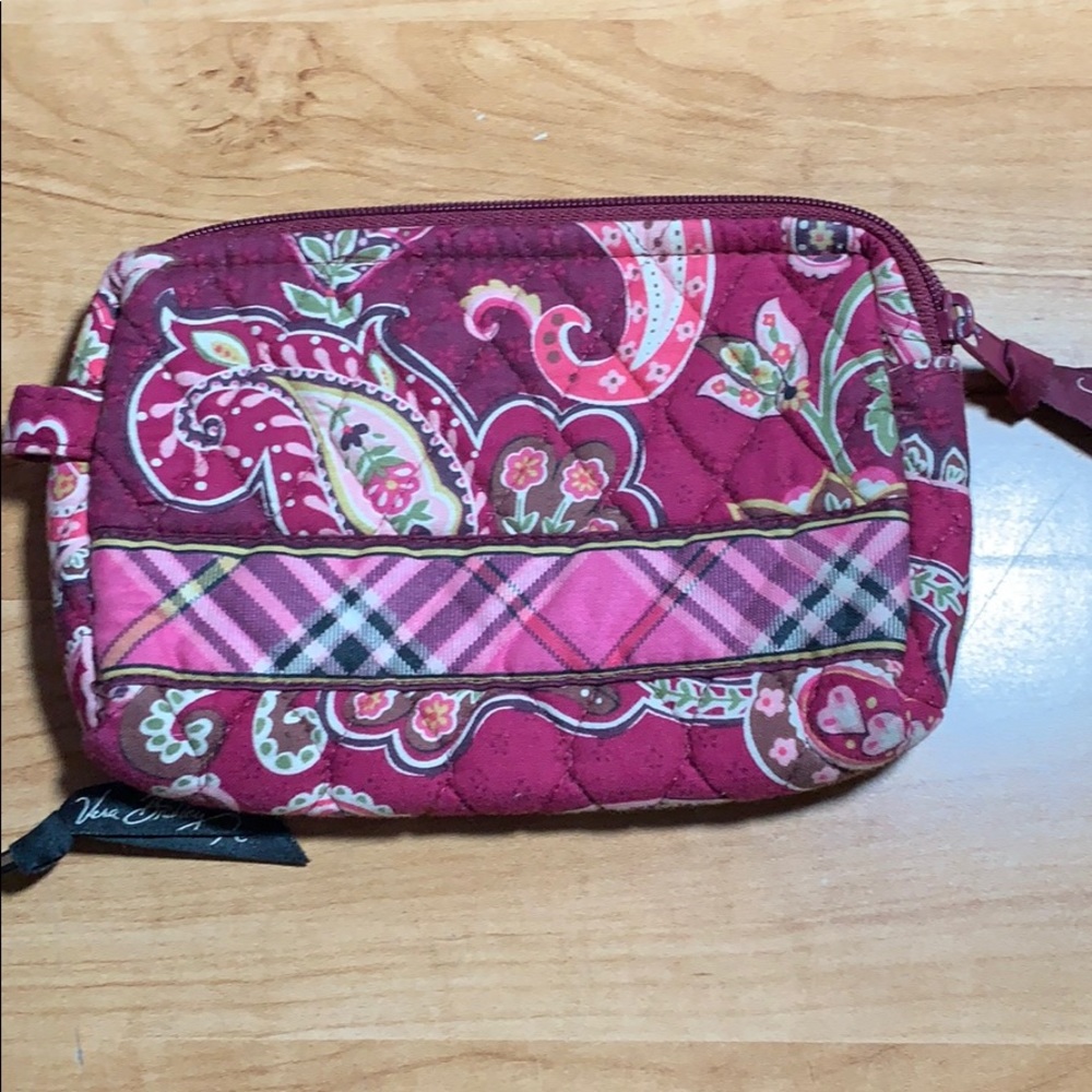 Vera Bradley small cosmetic bag